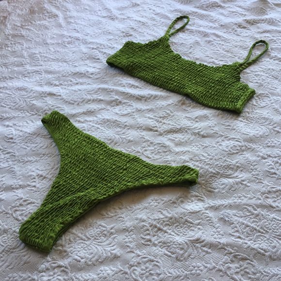Other - Scrunched fabric bikini